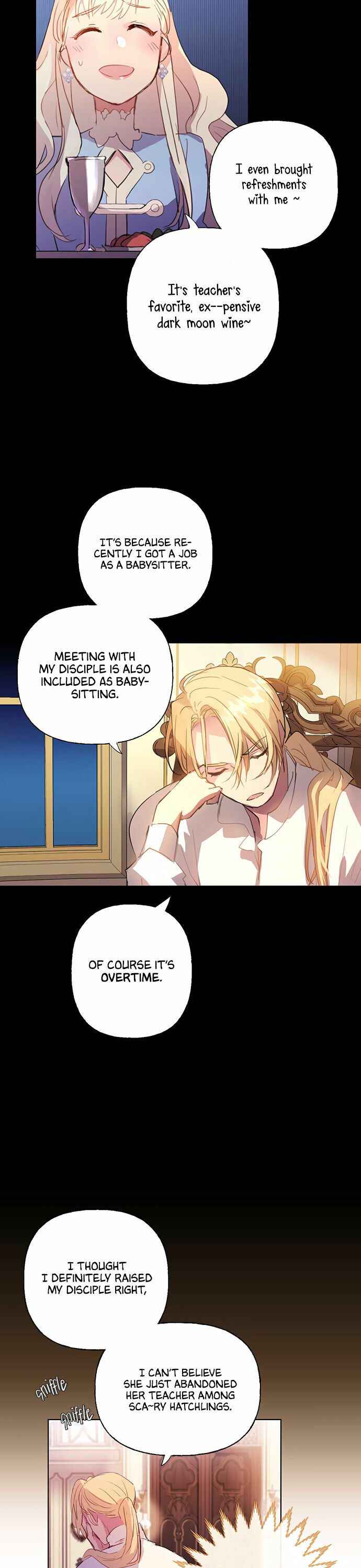 Oh, Be Patient My Lady! Chapter 3 14